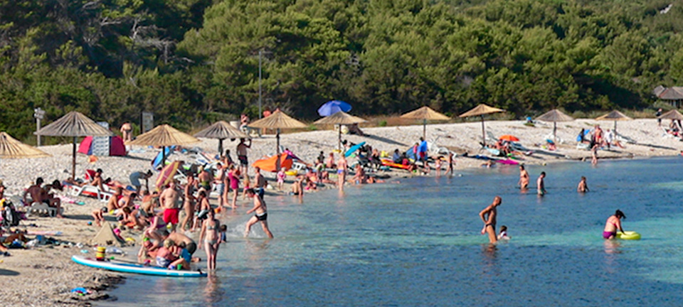 Relax Apartman Vir sziget Adriai tengerpart