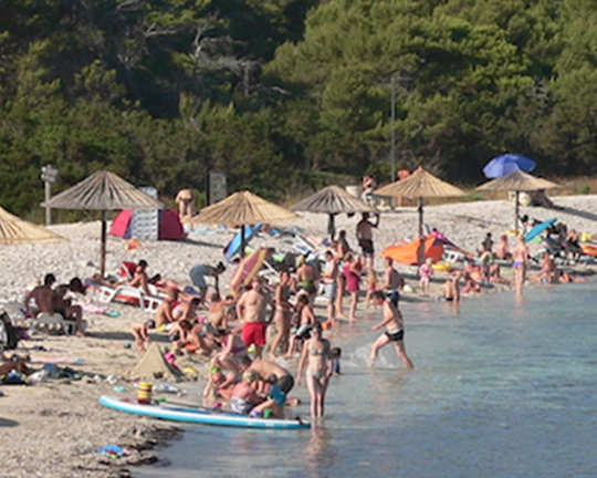 Relax Apartman Vir sziget Adriai tengerpart